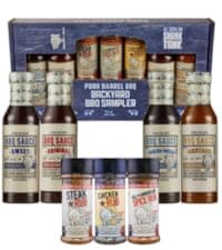 ManSnacks Deluxe Jerky Gift Basket for Men - Large Variety of Beef Jerky Sticks, Pepperoni Sticks, Cheese Stick, in a Manly Gift Box