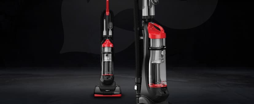 Dirt Devil Endura Lite Upright Bagless Vacuum Cleaner for Carpet and Hard Floor, Powerful, Lightweight, Corded Vacuum Cleaners for Home Use