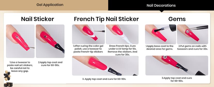 Beetles Gel Nail Polish Kit with U V Light -54 Pcs Gel Nail Kit Four Seasons Glow 32 Colors Set with Base Matte & Glossy Top Coat Soak Off Home Salon DIY Manicure Christmas Gifts for Women Teen Girls