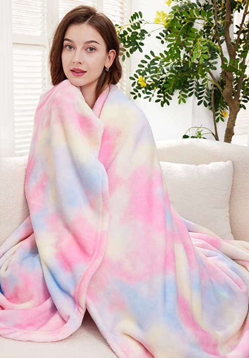 SeaRoomy Burritos Tortilla Blanket, Realistic Food Wrap Blanket Double Sided, Novelty Funny Tortilla Round Giant Soft Blankets (Beige, 47 inches)