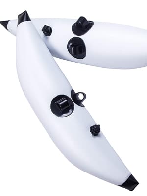 METER STAR Kayaking,Kayak Accessories,Kayak Floats,Kayak Floats Stabilizing Rods