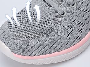 STQ Tennis Shoes Womens Sneakers Breathable Mesh Walking Shoes Arch Support Orthopedic Athletic Workout Gym Running Shoe for Travel Jogging Sports Cross Training