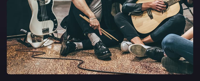 JSAUX Guitar Cable 10 ft, Amp Cord for Electric Guitar/Mandolin/Bass, Pro Audio Instrument Cable with 1/4" Tips(TS Port) Right Angle to Straight-Gray