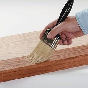 Varathane Premium Fast Dry Wood Stain | 1 Hour Dry Time | 1 Coat Color | Interior Wood Stain | Furniture, Cabinets, Doors, Trim | Half Pint | Dark Walnut