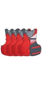 Stohlquist FIT Adult Life Jacket, US Coast Guard Approved Type III Life Vest, PFD for Men and Women, Easily Adjustable, Lightweight and High Buoyancy - Universal Fit (30-52" Chest)