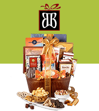 Broadway Basketeers Gift Basket Gifts for Women, Men, Families, Teacher, College, Appreciation, Thank You Present, Birthday, Corporate, Get Well, Sympathy Care