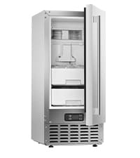 VEVOR 110V Commercial Ice Crusher 661LBS/H, ETL Approved 300W Electric Snow Cone Machine with Dual Blades, Stainless Steel Shaved Ice Machine with Safety On/Off Switch for Family, Restaurants, Bars