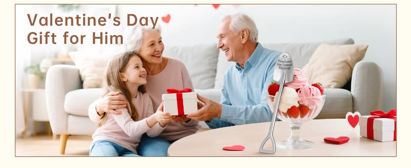 Grandpa Papa Gifts for Birthday Fathers Day Funny Dad’s Ice Cream Shovel Spoon Presents for Grandfather Pops Daddy Step Bonus Dad, Dad’s Birthday, from Grandkids, Grandchildren