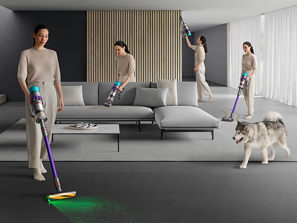 Dyson Gen5detect Cordless Vacuum, 280AW, 3 Power Modes, Up to 70 Minutes,² Illumination Reveals dust, HEPA Filtration, All Floor Types