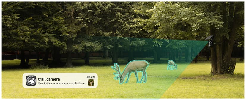 SEHMUA 4G LTE Cellular Trail Cameras 3rd Gen with Live Streaming, Game Camera Built-in SIM Card with Motion Activated 0.2s Trigger Time Solar Trail Camera IP66 Waterproof