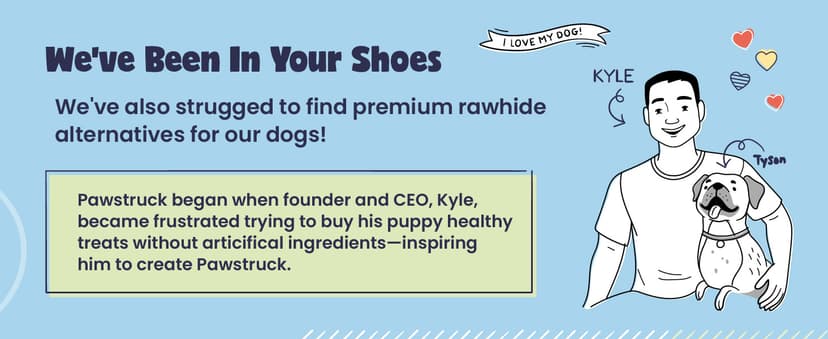 Pawstruck Large 5-6” Filled Dog Bones Variety Pack - Peanut Butter, Cheese & Bacon, Beef Flavors - Made in USA, Long Lasting Stuffed Femur Treat for Aggressive Chewers - Pack of 3, Packaging May Vary