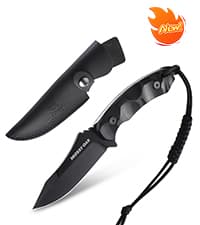 Mossy Oak Hunting Field Dressing Kit - Portable Butcher Game Processor Set (8-Piece)