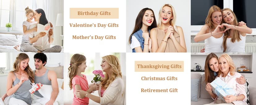 Christian Mothers-Day Gifts for Women, First Communion Confirmation Graduation Gifts Religious Cross Bracelet for Mom/Daughter/Friend/Sister/Grandma/Granddaughter/Godmother/Her, Inspirational Birthday Faith Based Jesus Jewelry