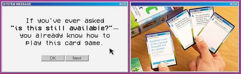 The Buy Sell Trade Game - Adult Card Games for Game Night by What Do You Meme?®+