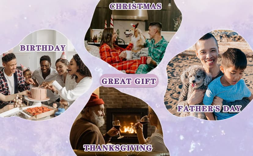 Golden Retriever Gifts German Shepherd Dog Dad Mom Gifts For Women Dog owners Keychain