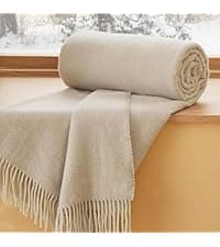 Bedsure GentleSoft Fluffy Fuzzy Faux Fur Throw Blanket for Couch, Soft Sherpa Fleece Cozy Gifts for Women, Plush Bed Blanket Christmas Room Decor for Men, Thick Warm Minky Teen Gifts Winter Bedding