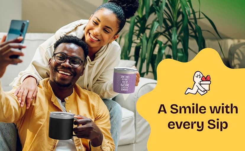 Birthday Gifts for Women Friendship - Sometimes You Forget Your Awesome Gifts Purple Coffee Mug for Her 14oz Inspirational Unique Graduation Gift Ideas 2025 Thank You Gift for Teachers Appreciation