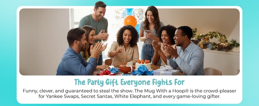 MAX'IS Creations The Mug with a Hoop Basketball Mugs Novelty Coffee Mugs Hot Chocolate Mug Coach Sports Basketball Gifts for Boys 8-12 Accessories Stuff, Funny Christmas Gifts for Kids Family, 16oz