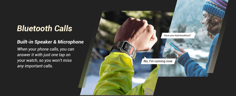 Military Smart Watch for Men (Answer/Make Calls), 2.01'' Smart Watch for Android and iPhone, Fitness Tracker with Flashlight/Compass/100 Days Battery/Heart Rate/Sleep/100+ Sport Modes(2 Straps)