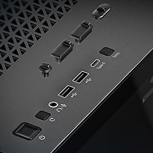 Antec Performance 1 FT, Full Tower, RTX40 Fully Compatible, Temp Display, 4 x Storm T3 PWM Fans, Type-C, Dual TG Side Panels, Removable Top Bracket, High Airflow Mesh Front Panel, E-ATX PC Gaming Case