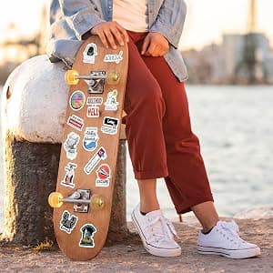 100Pcs Funny Adulting Stickers, Adulting is Hard Stickers, Funny Decals for Adults, Adult Reward Decals, Gifts for Women & Men B0C1S6BL2N