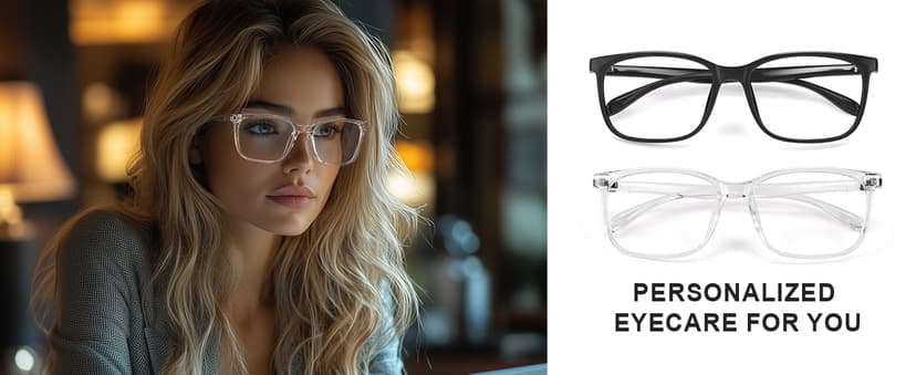 hunsquer Blue Light Glasses for Women Blue Light Blocking Glasses Men Computer Gaming Blue Screen Glasses Mens Blue Light Blocker Glasses