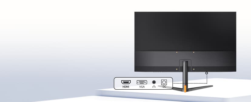 CUNPU 24 Inch Touchscreen Monitor, 10 Point Touch, FHD 1080P 75Hz IPS Screen, 100% SRGB, VESA Wall Mountable, Tilt Adjustment, VGA HDMI USB for PC, Laptop Business & Work Station, Warehouse