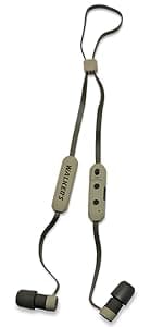 Walker's Shooting Training Protection 29 DB Omni-Directional Microphone Rope Hearing Enhancer Earbuds