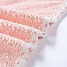 Baby Hooded Towel with Unique Animal Design Ultra Soft Thick Cotton Bath Towel for Newborn (Bunny)