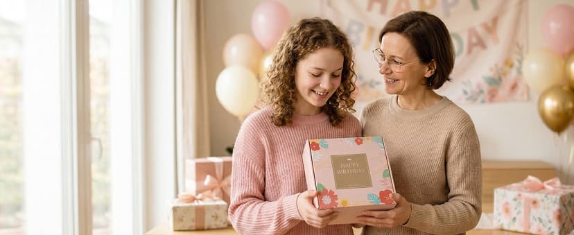 13th Birthday Gifts for Girls - 13 Year Old Girl Gifts Ideas for Offical Teenagers Girls - 13th Birthday Decorations Trendy Teen Girl Stuff - 11 Pieces Best Present for Daughter, Niece