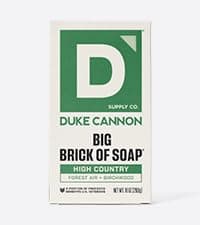 Duke Cannon Supply Co. Extra Large Bar Soap - Men's Natural Bar Soap With A Masculine Scent - Big American Bourbon Scented - All Skin Types - Hydrating Big Brick of Soap - Bourbon,10 oz B0DVMHBV8Q