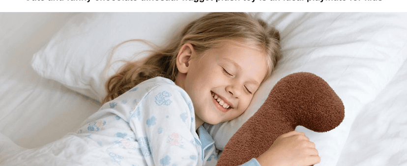 Dino Nuggets Pillow Plush, Dinosaur Chicken Plush Nuggets Pillow for Funny Birthday Gifts, Cute Funny Stuffed Animals for Boy and Girl, Dinosaur Gifts for Kids Teens and Adults (Tyran Rex, Small) B0CT2MFJ23