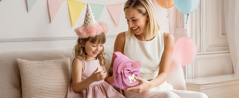 Personalized Gifts for Girls Sling Bag Purse for Toddler, 2 3 4 5 6 7 8 Year Old Girls Crossbody Bag Toddler Purse Anoup Gifts for 2 3 4 5 6 Year Old Girl Sling Bag for Girls Kids, Pink E B0GY869KBQ