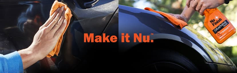 Nu Finish Once a Year Polish and Sealant, Car Polish and Paint Sealant with 3-in-1 Ceramic Technology to Repair, Seal and Repel, 16 fl oz Bottle