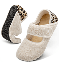 ATHMILE House Slippers for Women Men Indoor Barefoot Slippers Socks Furry Slip on House Shoes Cozy Comfy for Home Bedroom Travel Yoga
