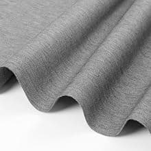 Waterproof Canvas Fabric by The Yard, 58inch 600D Upholstery Fabric Polyester Material Outdoor Water Resistant Material for Sewing Chair Patio Cushion Bag Sofa Seat Repair, 1 Yard Flaxen Grey