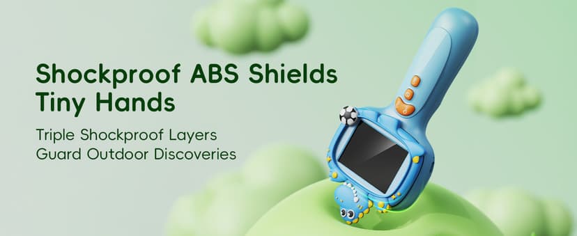 Borescope Camera Toy with Light for Kids - STEM Science Educational Toy for 4 5 6 7 8 9 10 Years Old Boys Girls Birthday Gift, Snake Scope Camera for Outdoor Camping Nature Exploration