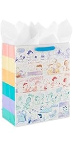 Hallmark Paper Wonder Peanuts Pop Up Valentines Day Card (Snoopy and Woodstock)