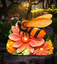 Linkax Birthday Gifts for Women Mom Grandma, Turtle Statue Solar Lights Outdoor Garden Decor for Outside Yard Patio Porch Fall Home, Gardening House Warming Gifts New Home, Grandparents Day Presents