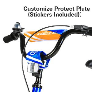 WEIZE Kids Bike,14 16 20 Inch Children Bicycle for Boys Girls Ages 3-12 Years Old, Rider Height 32-60 Inch, Coaster Brake, Multiple Color Options