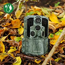 WOSPORTS Trail Camera,56MP 4K 0.2S Trigger Motion Activated,Game Camera with Night Vision IP66 Waterproof 2.0''LCD 120°Wide Trail Cam Lens for Outdoor Scouting Wildlife Monitoring Home Security