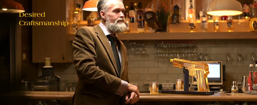 Gifts for Men Dad, Whiskey Decanter Set with 2 Glasses, Unique Gift for fathers day, Husband, Boyfriend, Brother, Anniversary Memorial Day Birthday Gift Ideas, Cool Drinking Accessories for Home Bar