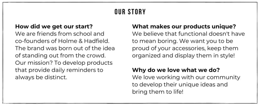 Holme & Hadfield Premium 4-Slot Wooden Watch Display Case – Handcrafted Men’s Watch Box with Accessory Drawer, Hinged Cover, Leather Lining – Birthday Gift for Collectors – Luxury Built to Last