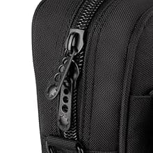 Taygeer Laptop Bag 15.6 Inch, Business Briefcase Gifts for Men Women, Water Resistant Messenger Shoulder Bag with Strap, Premium Office Bag, Carry On Laptop Case for Notebook/Computer/Laptop, Black