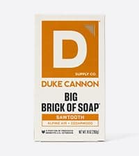 Duke Cannon Supply Co. Extra Large Bar Soap - Men's Natural Bar Soap With A Masculine Scent - Big American Bourbon Scented - All Skin Types - Hydrating Big Brick of Soap - Bourbon,10 oz B0DVMHBV8Q