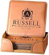 On The Rox Personalized Groomsmen Ammo Box For Men - Custom Groomsmen Ammo Can Gift Set - Authentic Grade 1 Military Ammo Box Gift For Dad - Personalized Wedding Favors - Custom Gift B0CWLPHL32