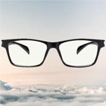 Gamma Ray Computer Blue Light Blocking Gaming Glasses w/Amber Tint and Anti Glare UV Digital Eyestrain