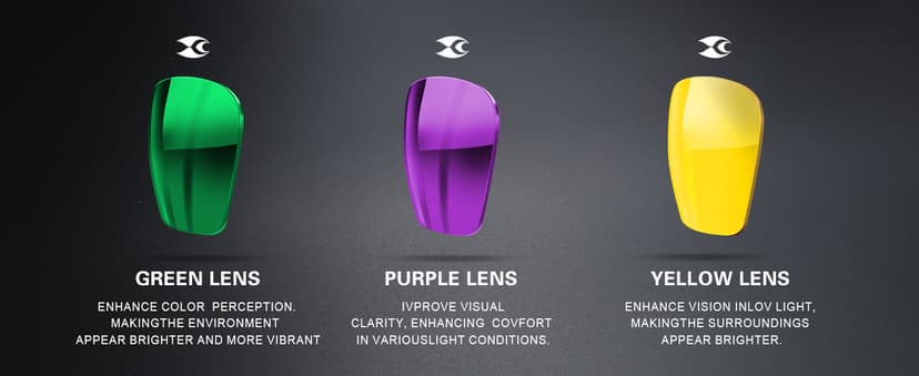 suoso Polarized Sports Sunglasses for Men: UV400 Protection Glasses Womens Wrap Around Goggles for Driving Fishing