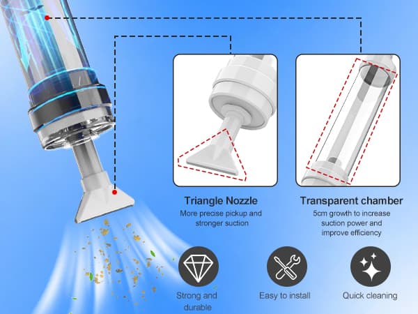 Spa Vacuum Compatible with 6250 Paradise Power - Self-Contained, No Pumping, Batteries - Picks up Rocks, Pennies, Beach Sand in Hot Tub, Above Ground Pool