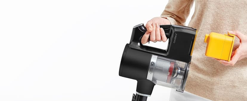 LG CordZero Vacuum, Matte Black (Renewed)